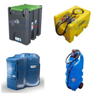 rezervor din plastic pentru depozitarea sau transportul de combustibil